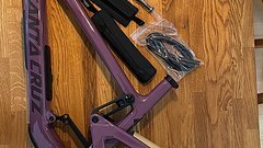 Santa Cruz Bicycles Megatower CC V2 L Purple Rahmen - Neu