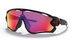 Oakley Jawbreaker Brille Matte Black/Prizm Road NEU