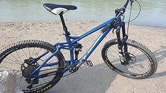Maxx High End Enduro 27,5 Zoll und S/M Höhe...perfekt fürs Kind oder Frauen