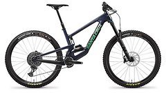 Santa Cruz Bicycles Megatower Carbon C Translucent Blue S-Kit Gr.: M NEU