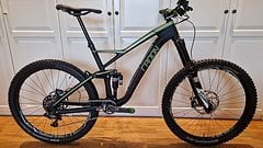 Radon Bikes MTB Full Suspension Radon Slide Carbon 180/160mm X01 viel nachgerüstet