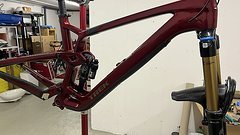 Trek Fuel EX Gen 6 Carbon Rahmenset, L, 2024, Fox Float X