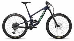 Santa Cruz Bicycles Megatower C S-kit Blau und Nickel, S-XXL [Neurad + Rechnung]