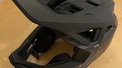 Fox Racing Helm Proframe RS Black, M (55-59cm) Modell 2024