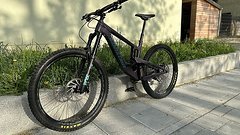 Santa Cruz Bicycles Nomad CC V4 27.5“, M