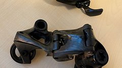 SRAM XX1 Type 2.1 HOPP Carbon Tuned 11spd + Trigger carbon Raw