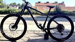 Salsa Cycles TIMBERJACK XT 2024 - FOX 34 150 mm XT 1x12 - L LG - Schwarz Black