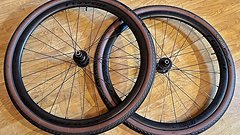 Chris King Roval Terra Carbon Gravel Laufradsatz