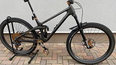 Transition Bikes Sentinel L , 2023 new, top parts