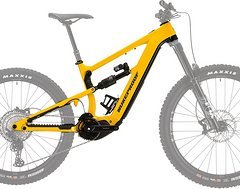 Foto von Nukeproof Megawatt 297 Rahmenkit E Bike NEU - yellow - Größe XL