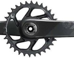 Foto von SRAM XX1 Eagle DUB Fatbike Kurbel 1x12 FAT5 X-SYNC 2 30t Neu