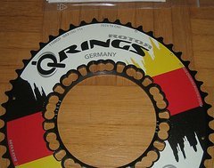Foto von Rotor Q-Ring 52t Aero 110x5 Flag Edition DE!EM Edition!NEU in OVP