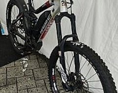 Foto von Haibike XDuro Allmtn Gr. M 300,-€ ohne Aku