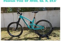 Foto von Propain Tyee CF MY20 27,5", Gr. M | fast wie neu