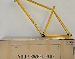 Foto von Sour Pasta Party, XL, Custom Gelb, Stahlrahmen, Hope, XTR