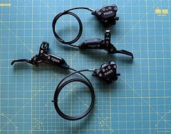Foto von SRAM Maven Silver Set VR+HR neu