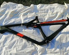 Foto von Cube MTB Rahmen Cube AMS TM, Gr. M/18 Zoll