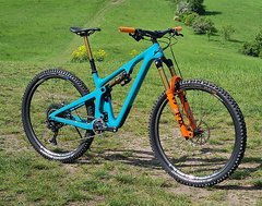 Foto von Yeti Cycles SB130 Turq Series Lunch Ride NEW! FULL CARBON/FACTORY! 13,3 kg! size M