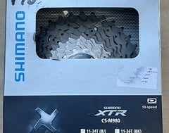 Foto von Shimano CASSETTE XTR CS-M980 11-34T - NEW!