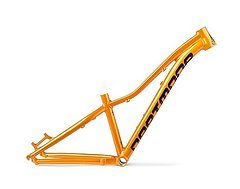 Foto von Dartmoor Kinder MTB Rahmen Sparrow Junior Mullet 26"/24" | Glossy Copper Orange