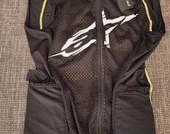 Foto von Alpinestars Paragon Vest Rücken Protektor Weste Gr. L