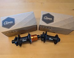Foto von Aivee Edition One SL MTB Nabe | Nabensatz | VR & HR | Boost | 28h | XD