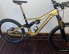 Foto von Orbea **NEU** ORBEA Rallon M-Team 2022 Golden Sand-Night Black Größe L