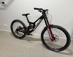 Foto von Santa Cruz Bicycles Santa Cruz V10.7 CC Mullet MX Medium/ HopeV4/sram/dt swiss