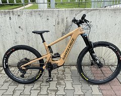 Foto von Santa Cruz Bicycles Bullit CC S-kit large, matte cidre, mint condition, 450 km