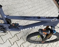 Foto von Santa Cruz Bicycles Megatower cc Rahmen 29“ XL