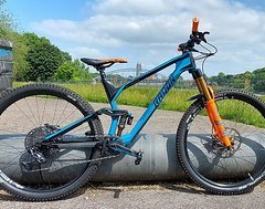 Foto von Radon Bikes Slide Trail Gr.M Custom Aufbau