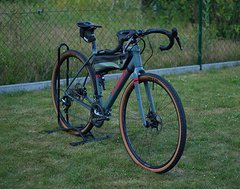 Foto von Trek Checkpoint AL 4 | Gravelbike | Rennrad | Crest MK4 | Ritchey