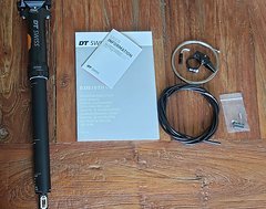 Foto von DT Swiss Vario-Sattelstütze D232 27.2x400 (60mm Hub) inkl. Zubehör *NEU/OVP*