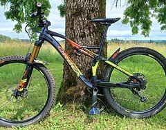 Foto von Orbea Occam AM H30 2018, Gr. M, Fox Factory 150mm v/h, Magura MT7/8, SRAM GX