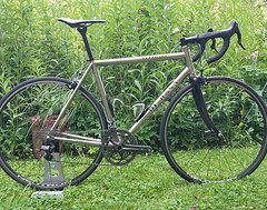 Foto von De Rosa Titanio 3-2.5 Campa Super Record