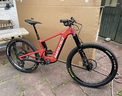 Foto von Santa Cruz Bicycles Heckler C, GX AXS, Mx, Gr. M, 722 Km