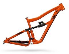 Foto von Ibis Cycles Ripmo AF Rahmen 2022 Größe L - red savina orange