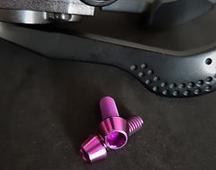 Foto von Ti-Suspension TITAN Schrauben Trigger M5x15 purple/lila NEU