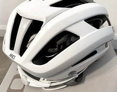 Foto von Giro 2024 Like new Giro Aries Spherical Helmet, S Matte White