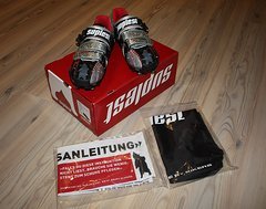 Foto von Suplest Crosscountry ProLOG MTB Schuhe Gr. 39 SPD