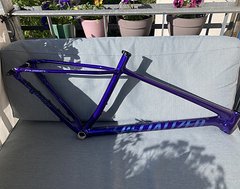 Foto von Specialized Chisel LTD 29'' Rahmen Größe L, gloss purple tint