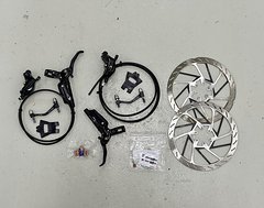 Foto von SRAM Code RSC Set (VR + HR) – inkl. HS2 Bremsscheiben 200 mm