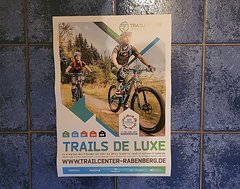 Foto von Trailcenter Rabenberg Bild Poster