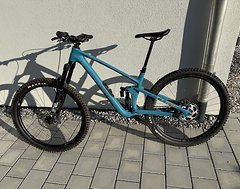 Foto von Cube Stereo One55 C:62 SLX MTB-Fully 29" bondiblue´n´grey Größe L