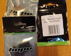 Foto von Hope Mini Brake Pads