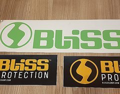 Foto von Bliss Protection Aufkleber Sticker Decals