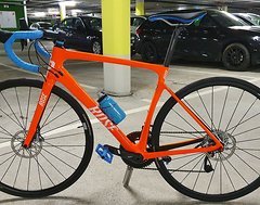 Foto von Rose Bikes X-LITE FOUR DISC Emergency-Orange 55cm 2019