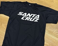 Foto von Santa Cruz Bicycles Trikot !! SELTEN !! Black/White jersey