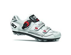 Foto von Sidi Eagle 7 Carbon MTB-Schuhe White/Black/Red Neu