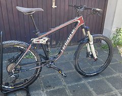 Foto von Haibike Q FS SL, custom build, 1x11, autom. Sattelstütze